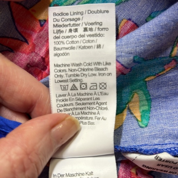 J Crew Hawaiian Floral Blouse - Picture 7 of 7